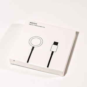 【最新★即日発送★純正互換】AppleWatch アップルウォッチ全シリーズ対応 充電ケーブル 1m 磁気 充電器 USB タイプA Apple Watch