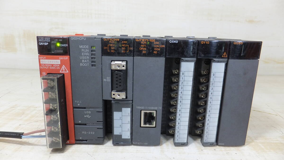 2025年最新】Yahoo!オークション -qj71e71-100の中古品・新品 2025年最新】Yahoo!オークション -qj71e71-100の中古品・新品