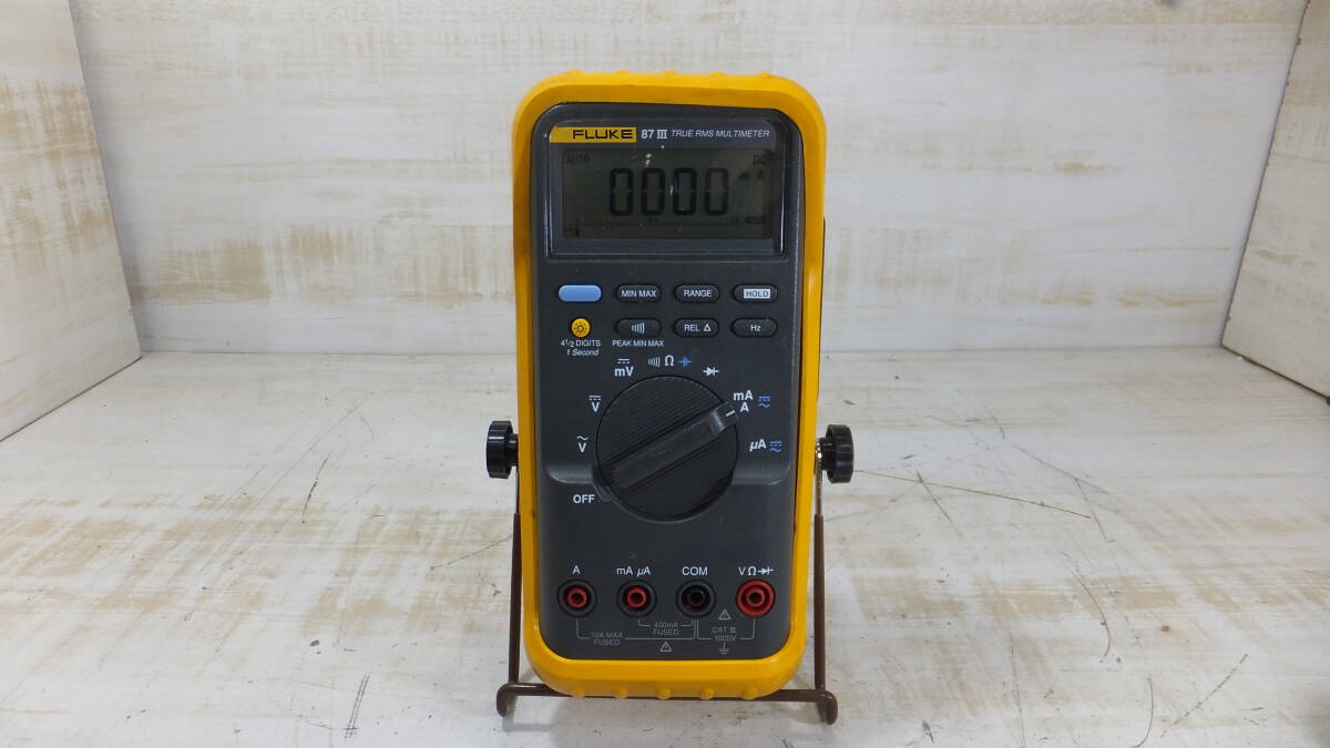 Yahoo!オークション -「fluke 87」の落札相場・落札価格 Yahoo!オークション -「fluke 87」の落札相場・落札価格