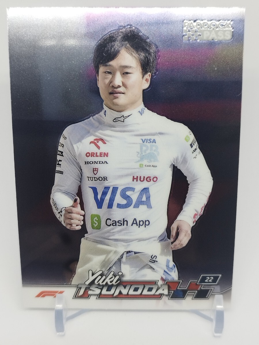 Yahoo!オークション -「角田裕毅 f1」(トレーディングカード) の落札