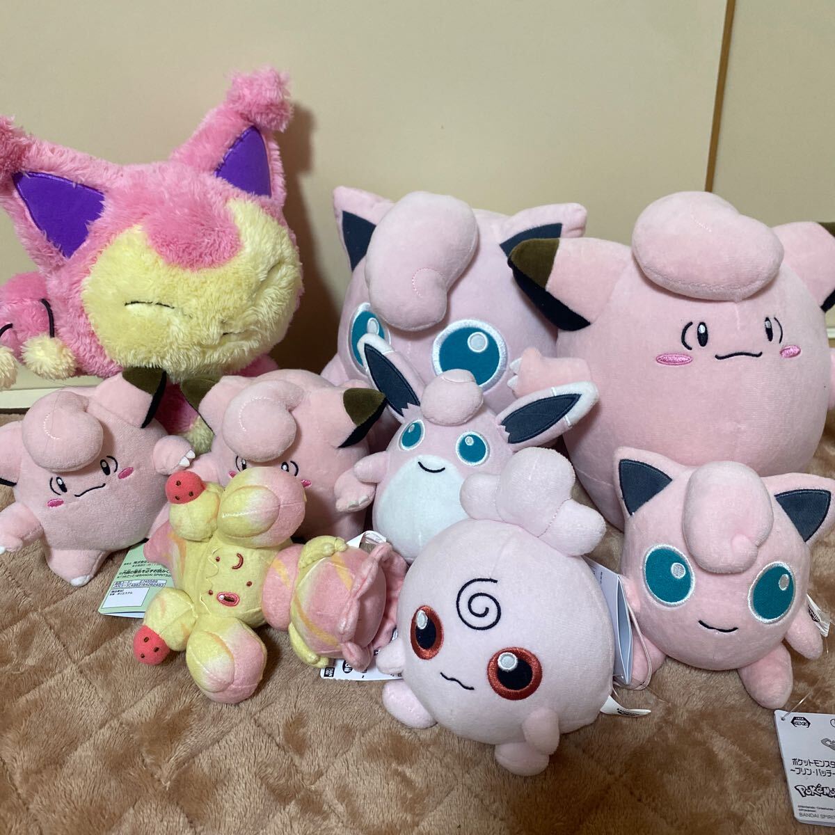 Yahoo!オークション -「ポケモン ピッピ ぬいぐるみ」の落札相場 Yahoo!オークション -「ポケモン ピッピ ぬいぐるみ」の落札相場