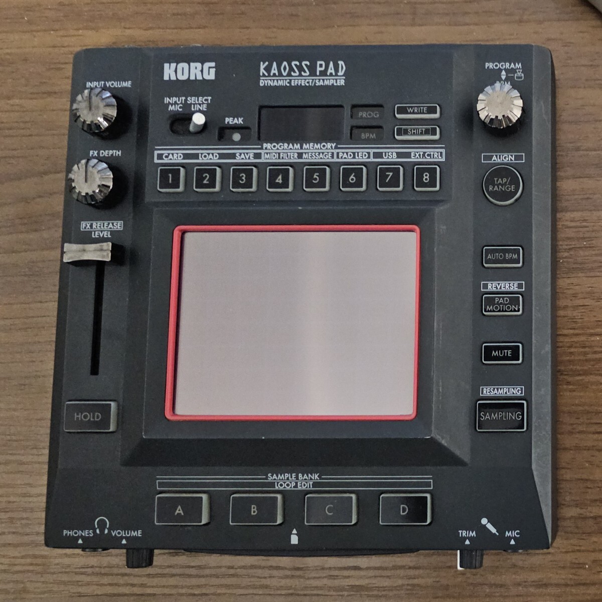 Yahoo!オークション -「korg kaoss pad kp3」の落札相場・落札価格 Yahoo!オークション -「korg kaoss pad kp3」の落札相場・落札価格