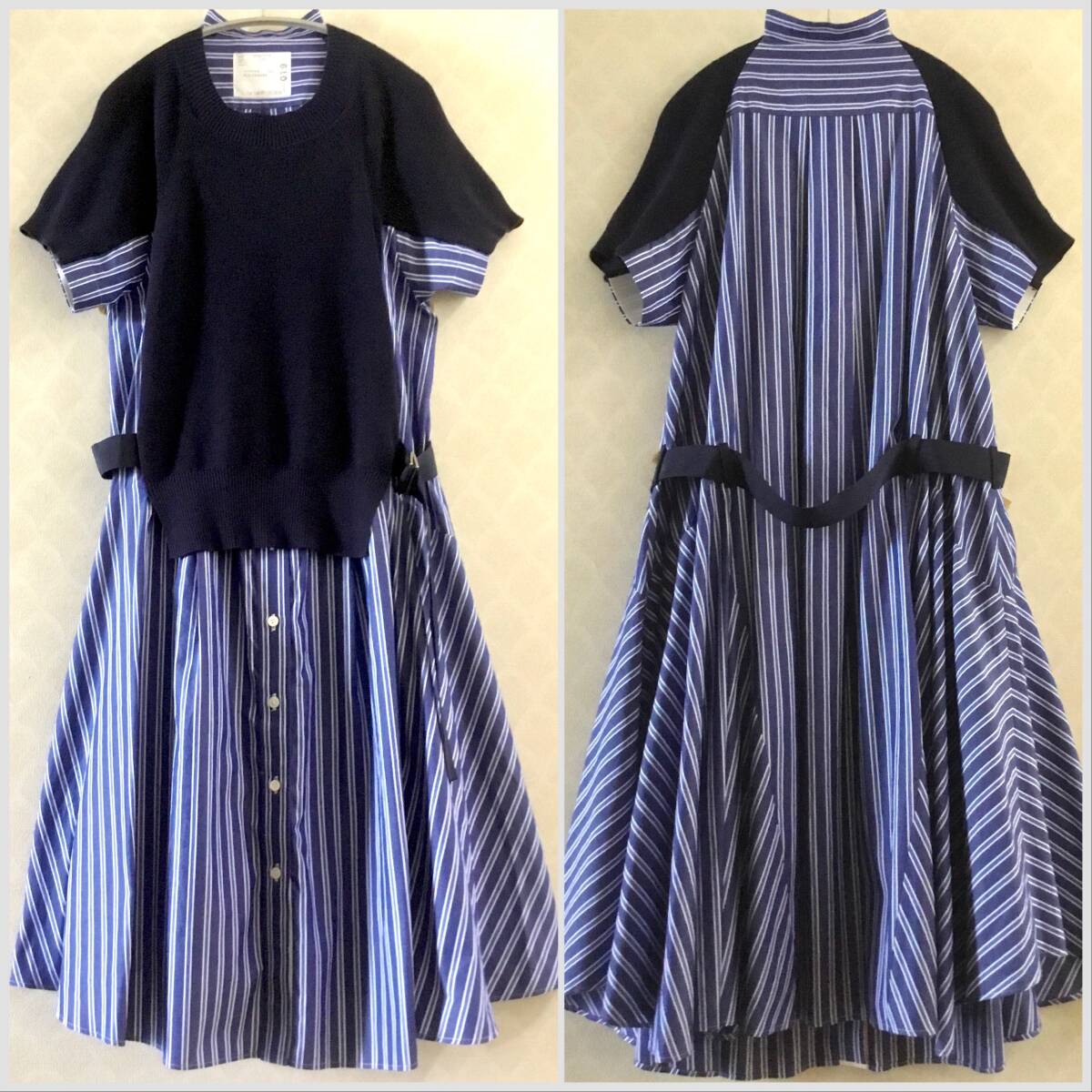 Yahoo!オークション -「sacai ワンピース シャツ」(ファッション Yahoo!オークション -「sacai ワンピース シャツ」(ファッション