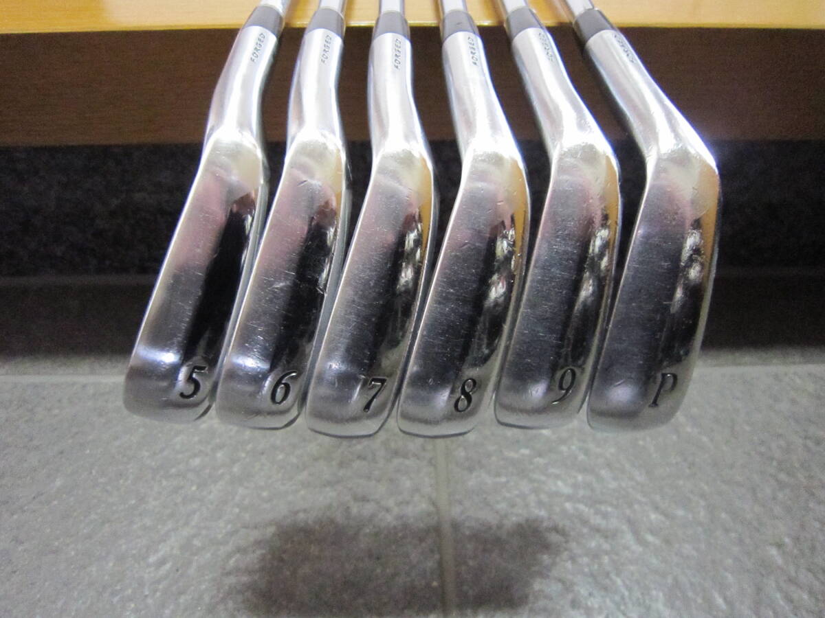 z585アイアン 美品　5本セット スリクソン Z585 アイアン N.S.PRO MODUS3 TOUR105 DST スチール