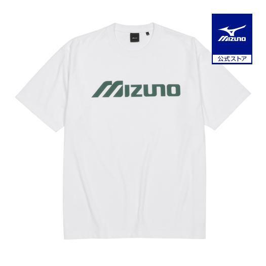ミズノ mizuno NEW VINTAGE GOLF Tシャツ ユニセックス ホワイト ゴルフウェア 半袖シャツ ゴルフ