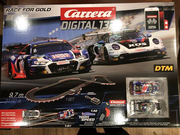 スロットカー カレラ Digital132 Carrera Digital 132 Race for Gold Set