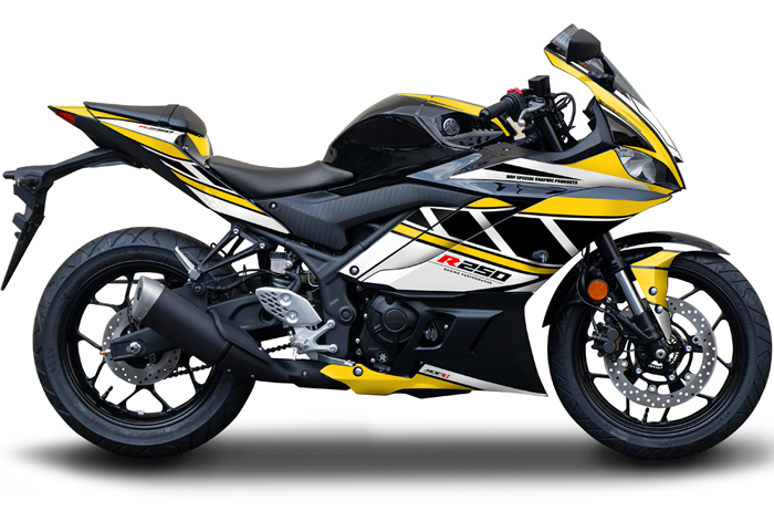 2025年最新】Yahoo!オークション -yzf-r25 カウルセットの中古品