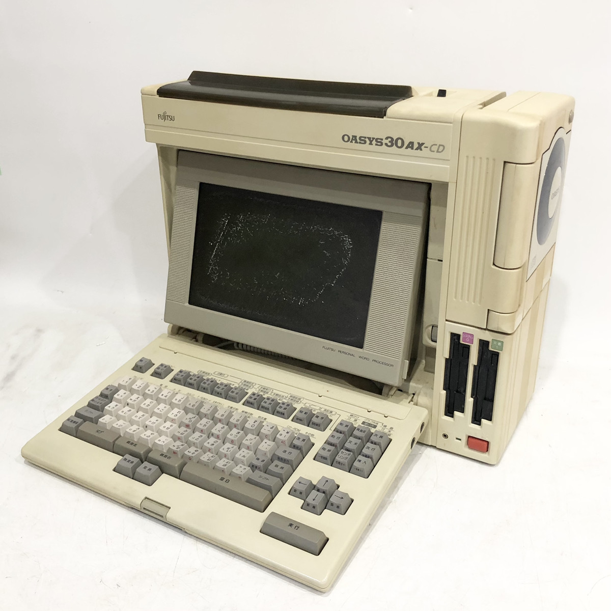 Yahoo!オークション -「oasys 30」(ワープロ専用機) (OA機器)の Yahoo!オークション -「oasys 30」(ワープロ専用機) (OA機器)の