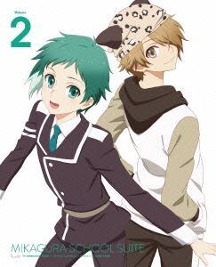 ミカグラ学園組曲』告知用B2ポスター(非売品) （2022 Leaf