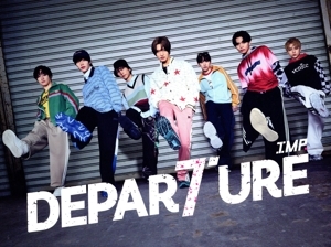 IMP. CD DEPARTURE 初回限定盤A・B・通常盤 3形態