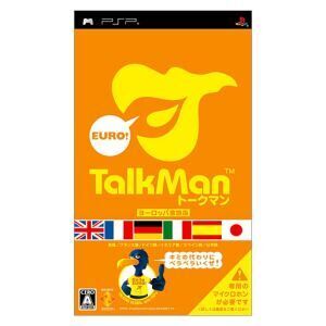 TALKMAN EURO ~トークマン ヨーロッパ言語版~ <ソフト単体版>/PSP