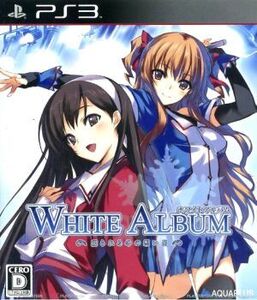 WHITE ALBUM -綴られる冬の想い出-/PS3