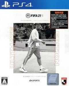 FIFA 21 ULTIMATE EDITION/PS4