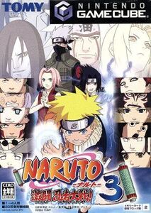 NARUTO -ナルト- 激闘忍者大戦!3/ゲームキューブ
