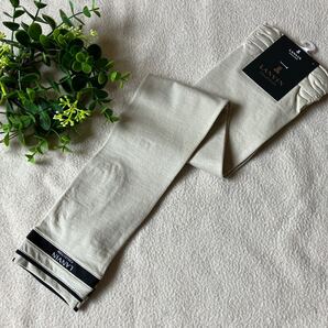 ★新品★ LANVIN ランバン 日焼け防止 手袋 ロング指先が出るタイプ 滑止め加工 レディース 薄いベージュ系