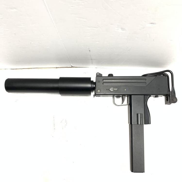東京マルイ MAC10動作確認済みバッテーリー一式付きサプレッサー