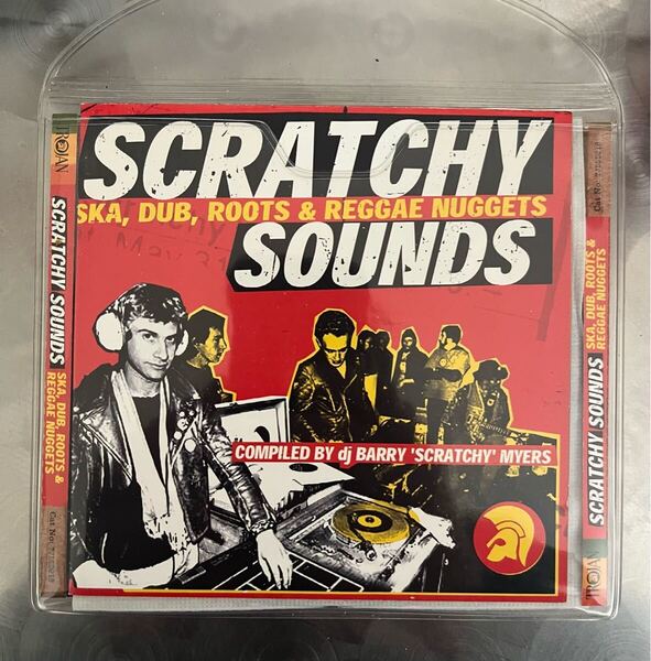 希少廃盤美品!TROJAN SCRATCHY SOUNDS 2CD