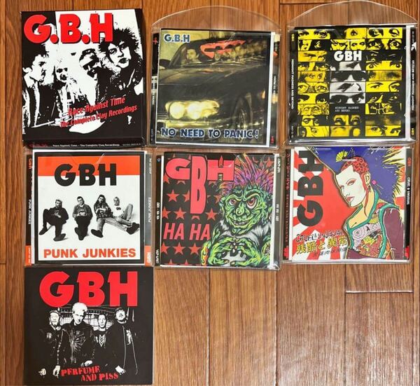 希少廃盤美品!G.B.H GBH CD9枚セット まとめ売り