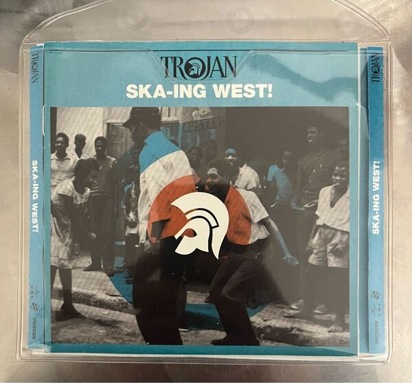 希少廃盤美品!TROJAN SKA-ING WEST!