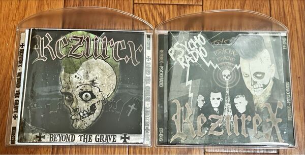 希少廃盤美品!Rezurex CD 2枚セット サイコビリー