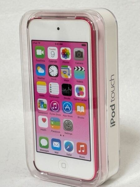 新品未開封品希少Apple iPod touch 第6世代 32GB ピンク MKHQ2J/A日本正規版