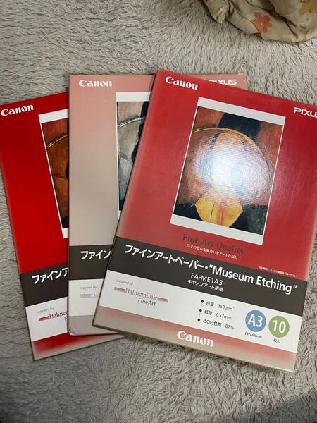 Canon ファインアートペーパー・ミュージアムエッチング A3 10枚 FA-ME1A3