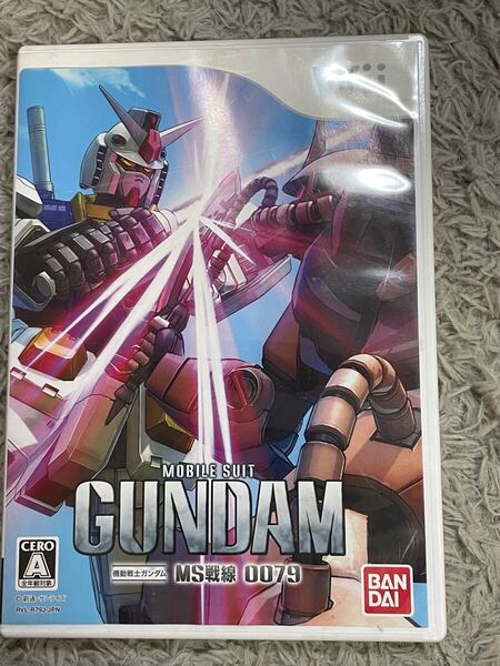 機動戦士ガンダム MS戦線 0079 Wii
