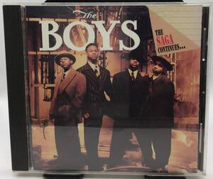 The Boys - The Saga Continues