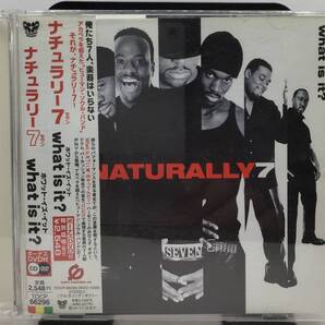 Naturally7 - What Is It? プロモ (見本盤)