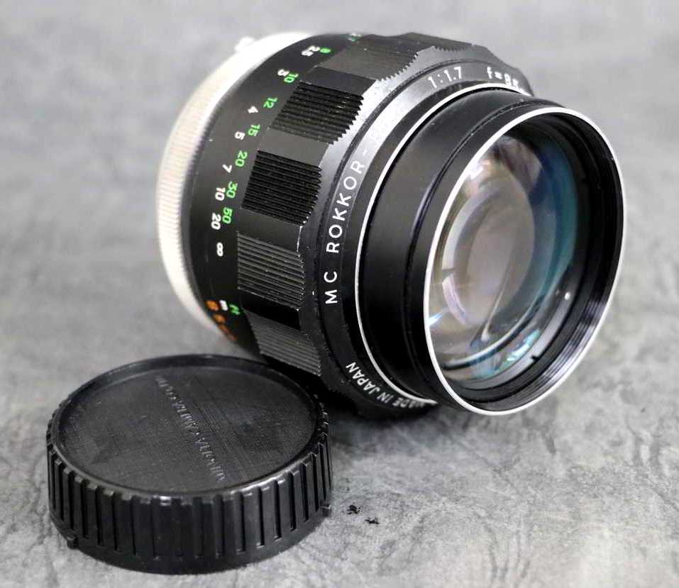 Yahoo!オークション -「mc rokkor 85mm 1.7」の落札相場・落札価格 Yahoo!オークション -「mc rokkor 85mm 1.7」の落札相場・落札価格