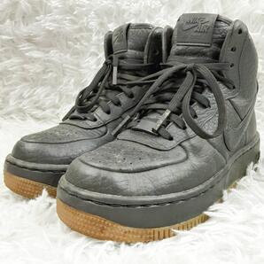 美品 23㎝◎NIKE AIR FORCE 1 AF1 ピナクル スニーカー 黒
