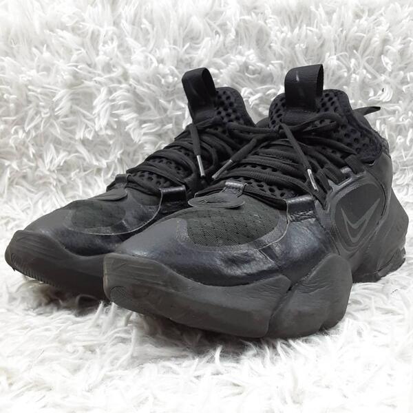 良品 27.5㎝◎NIKE AIR MAX エアマックス アルファサベッジ2 黒