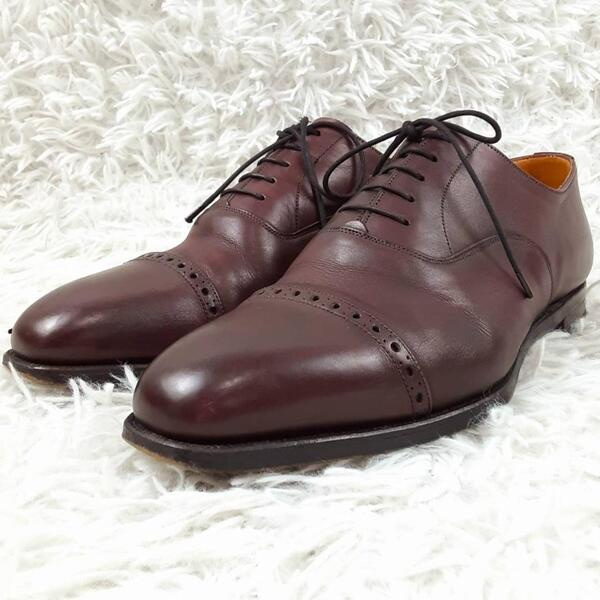 美品 26.0㎝◎GRENSON グレンソン 革靴 ローファー ストレートチップ