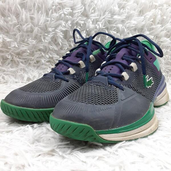 美品28㎝◎LACOSTE ラコステ テニスシューズ AG-LT21 ULTRA
