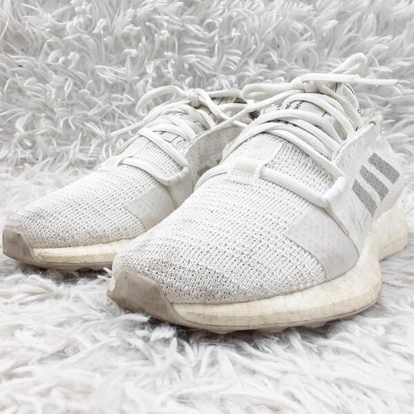 美品 23㎝◎adidas アディダス SenseBOOST ランニングシューズ