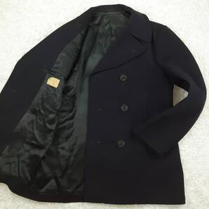 美品◎U.S.NAVY Pコート WOOL KERSEY 60s ヴィンテージ
