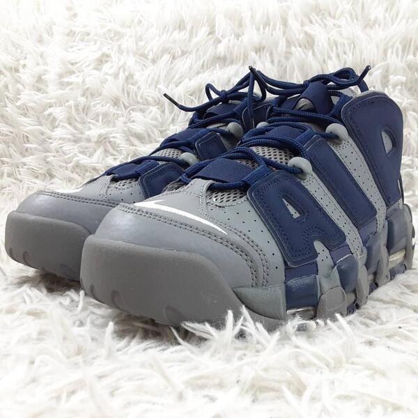 未使用保管品27.5cm◎NIKE AIR MORE UPTEMPO96 限定品