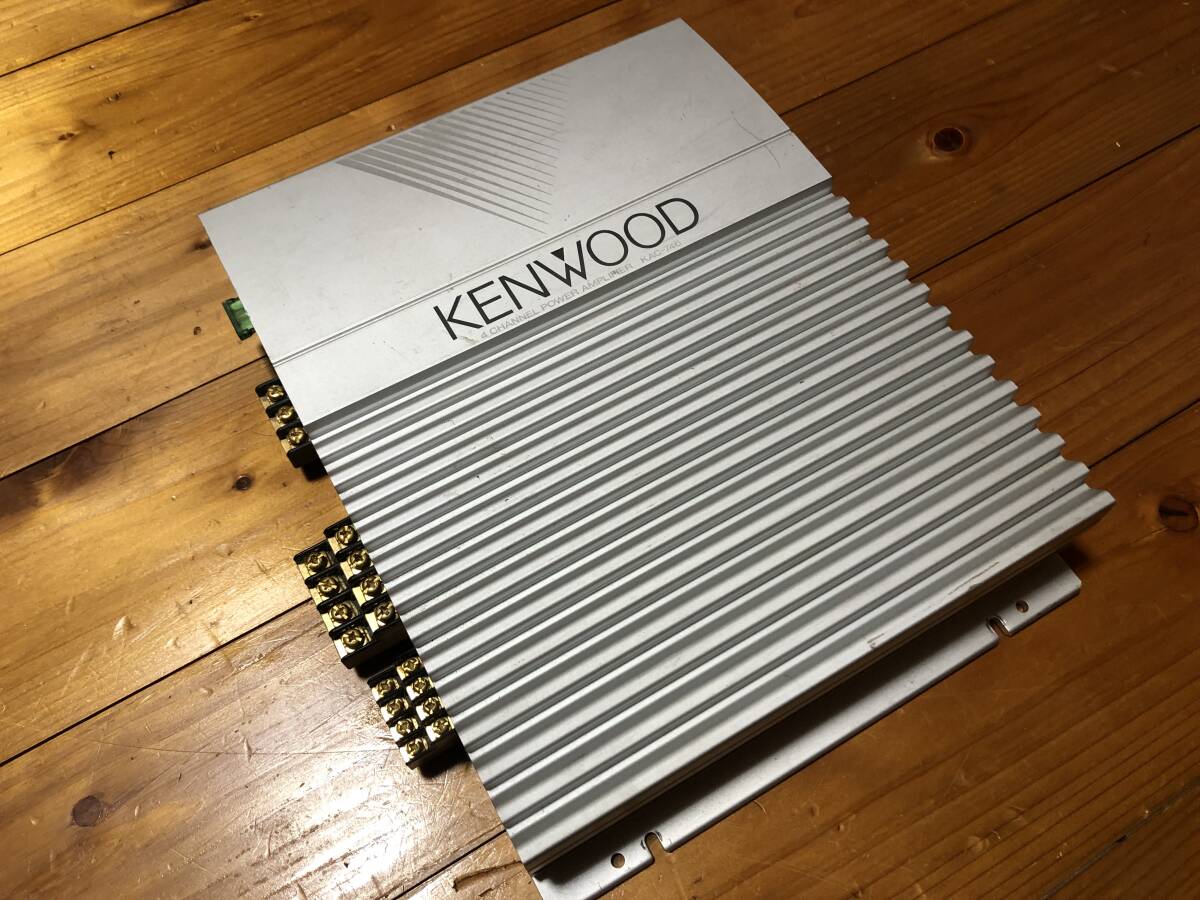 Yahoo!オークション -「kenwood kac」(カーオーディオ) の落札
