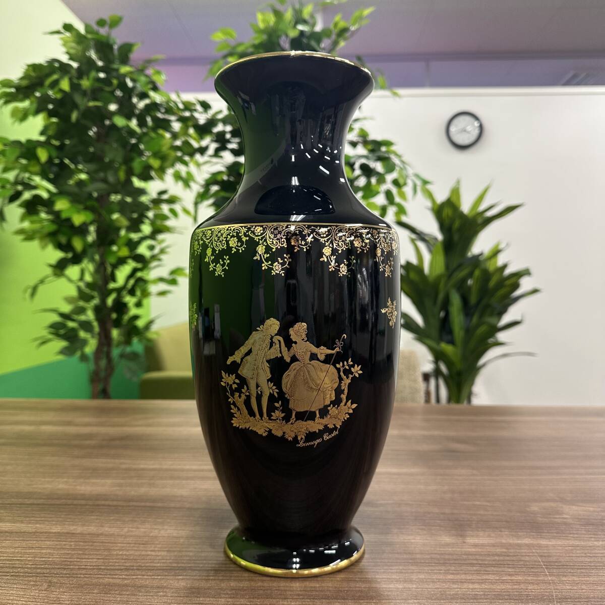 Yahoo!オークション -「リモージュ limoges」(花瓶) (インテリア Yahoo!オークション -「リモージュ limoges」(花瓶) (インテリア
