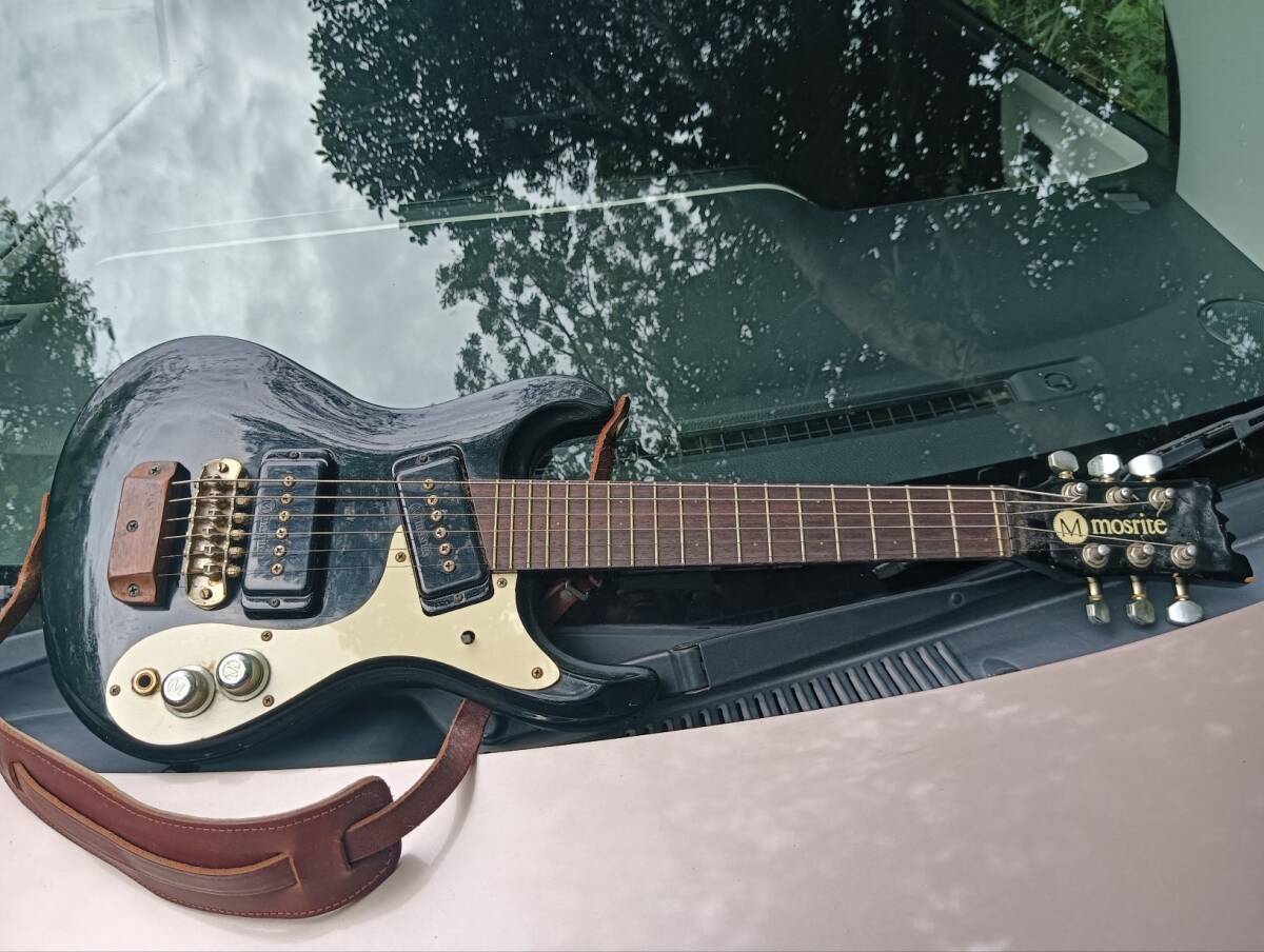 MOSRITE Avenger 白 日本製 ビンテージ ジャンク 楽器・機材