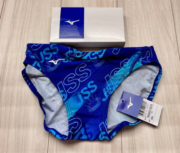 mizuno ミズノ メンズ JSS 競泳 水着 Vパン 競パン レア 2XOサイズ スーパーマーリン 指定水着【新品未使用】