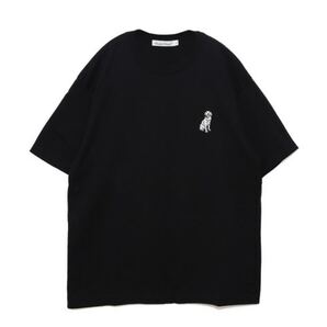 UNDERCOVER DEMIDOG 犬プリントTシャツ UC1C2805 日本製 サイズ2 黒 DEMIDOG Dog Print T-shirt UC1C2805 Made in Japan Size 2 Black 半袖