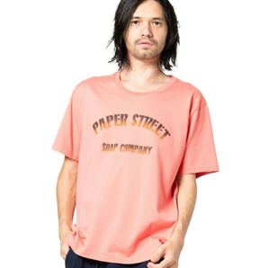 glamb PAPER STREET SOAP COMPANY プリントTシャツ 0サイズ コットン100% glamb PAPER STREET SOAP COMPANY Print T-shirt Size 0 Japan