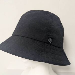 CPH バケットハット ブラック 帽子 日本製 ミニマルデザイン オールシーズン Bucket Hat Black Minimal Made in Japan Unisex All Season