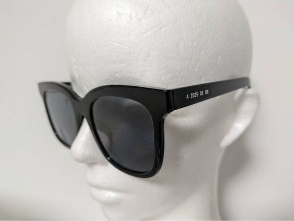 AKILA GENESIS サングラス ブラック セルフレーム ロサンゼルス発 Sunglasses Black Frame Los Angeles Design【商品説明