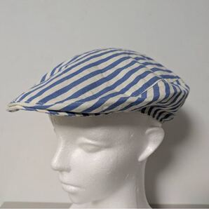 JUNYA WATANABE MAN × Borsalino ストライプキャスケット イタリア製Striped Casquette Made in Italy ボルサリーノ ジュンヤ ギャルソン