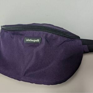 OH THE GUILT ウエストバッグ ボディバッグ 美品 パープル ユナイテッドアスレ OHTHEGUILT WaistBag Body Excellent Purple United Athle