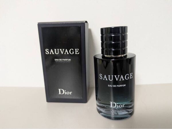 ディオール ソヴァージュ オードパルファン 60ml 正規品 ほぼ未使用 Dior Sauvage 香水 Dior Sauvage Eau de Parfum 60ml Authentic