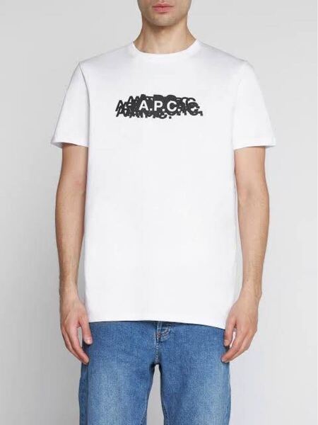 美品 A.P.C. Koraku H コットンTシャツ 白 Lサイズ 日本製Cotton Tee White Size L Made in Japan 半袖 アーペーセー