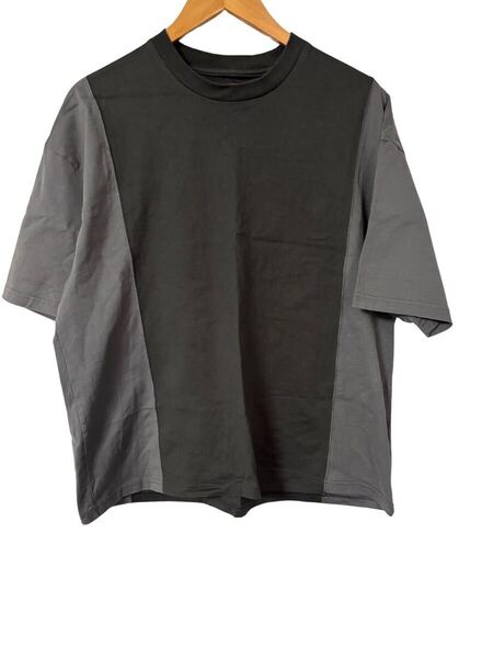 MR.OLIVE MIX MATERIAL - S-S CREW NECK SHIRT 半袖Tシャツ Tシャツ 定価14850円